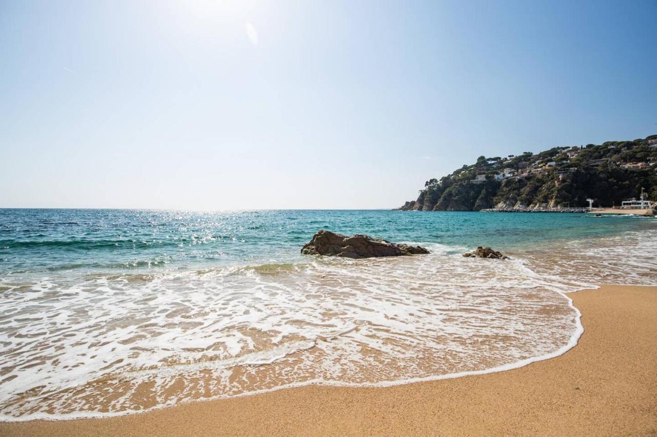Luxury Villa Vista del Mar Lloret de Mar Exterior foto